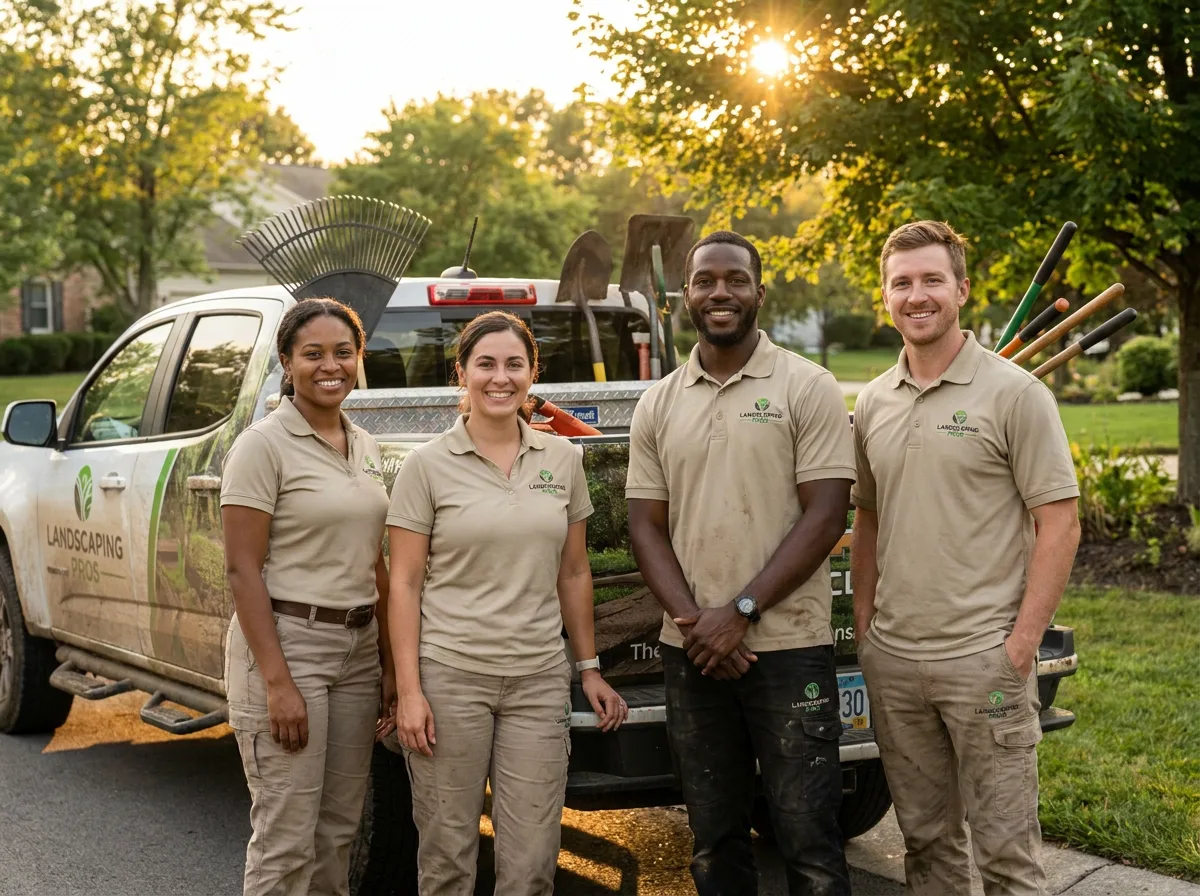 Landscaping company in Brookings, SD